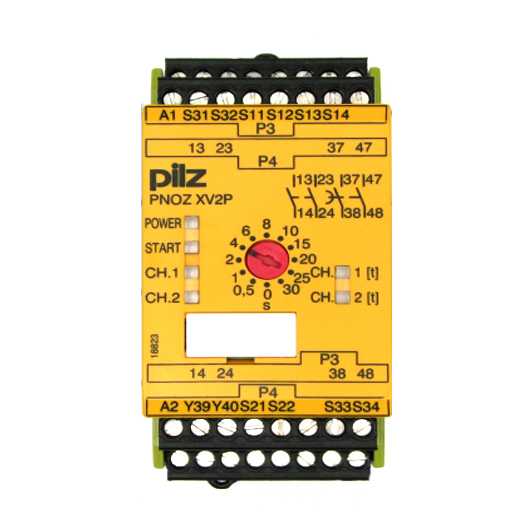 777500 New PILZ PNOZ XV2P 30/24VDC 2n/o 2n/o t